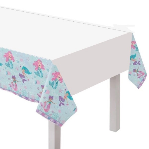 Picture of Shimmering Mermaid Table Cover
