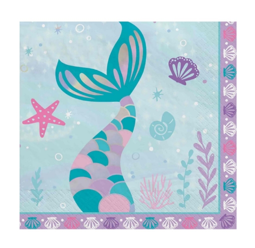 Picture of Shimmering Mermaids Theme Tissues