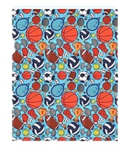 Picture of Sports Theme Tissues