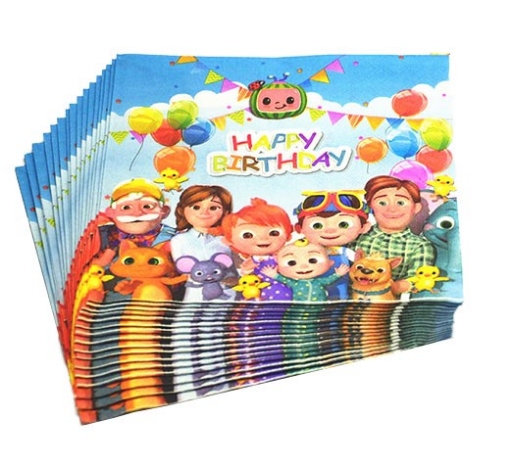 Picture of Cocomelon Theme Tissues