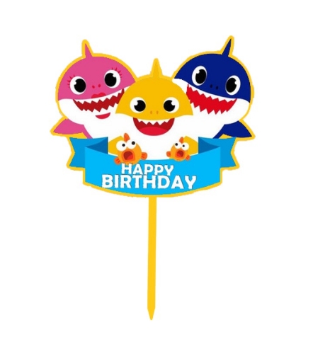 Picture of Baby Shark Cake Topper