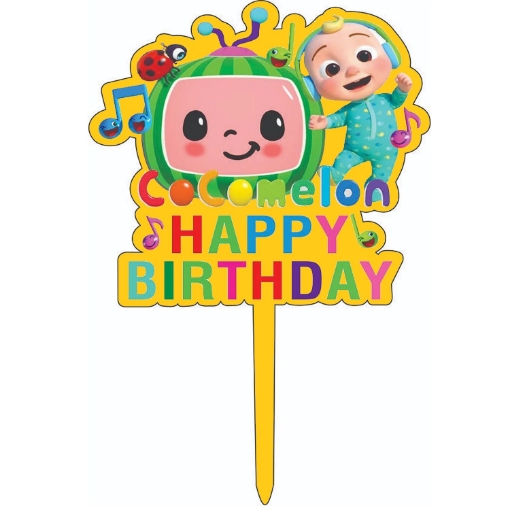 Picture of Cocomelon Cake Topper