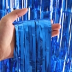 Picture of Metallic Fringe Foil Curtain – Party Decoration Backdrop