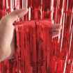 Picture of Metallic Fringe Foil Curtain – Party Decoration Backdrop