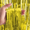Picture of Metallic Fringe Foil Curtain – Party Decoration Backdrop