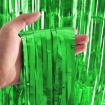 Picture of Metallic Fringe Foil Curtain – Party Decoration Backdrop