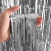 Picture of Metallic Fringe Foil Curtain – Party Decoration Backdrop