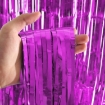 Picture of Metallic Fringe Foil Curtain – Party Decoration Backdrop