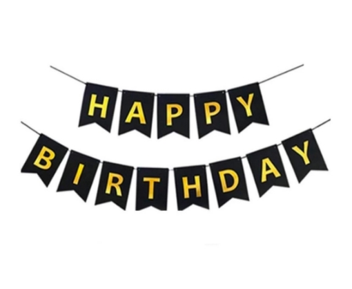 Picture of Happy Birthday Banner