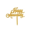 Picture of Happy Anniversary Cake Topper