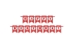 Picture of Fancy Happy Birthday Banner