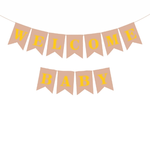 Picture of Welcome Baby Banner