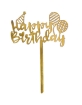 Picture of Happy Birthday Cake Topper