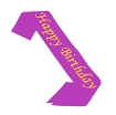 Picture of Happy Birthday Sash