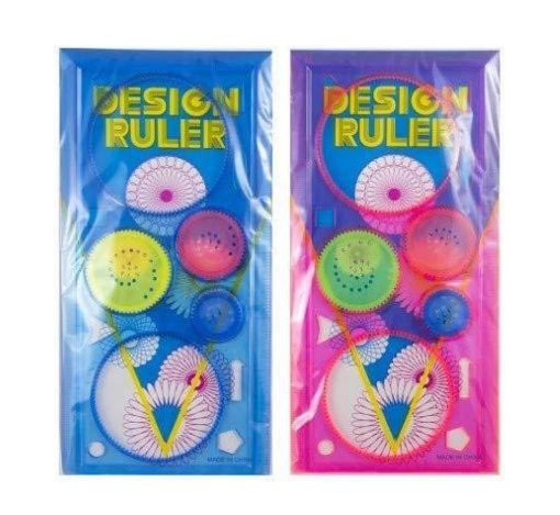 Picture of Spiral Design Ruler