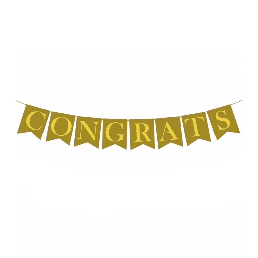 Picture of Congratulations Card Banner