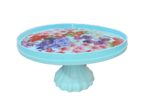 Picture of Floral Cake Stand