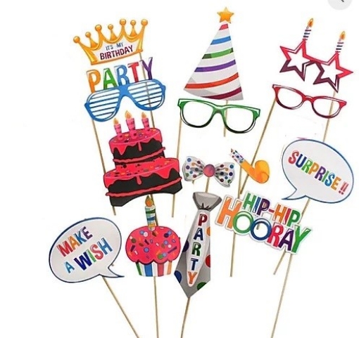 Picture of Happy Birthday Props