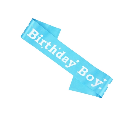 Picture of Birthday Boy Sash