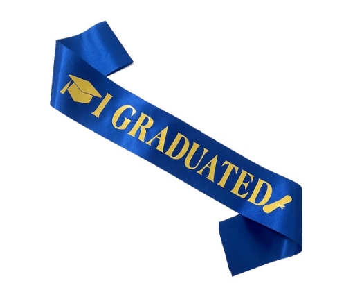 Picture of I Graduated Sash