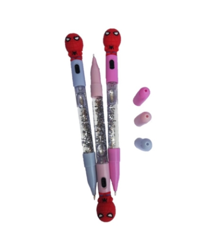 Picture of Spiderman Glitter Pen