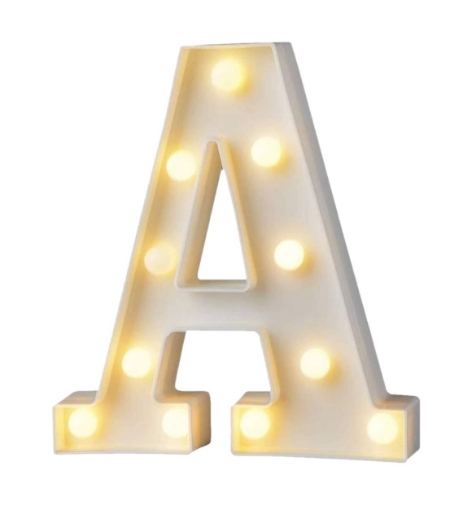 Picture of LED Letter Lights