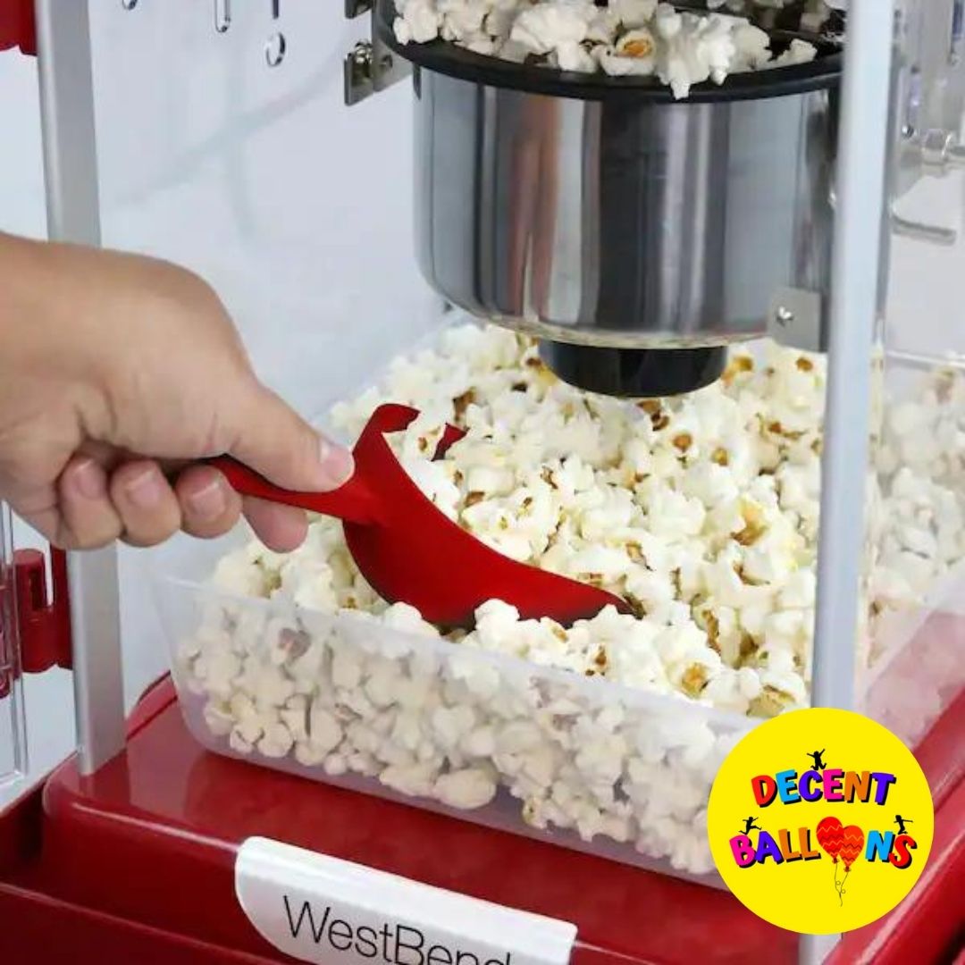 Popcorn Cart 