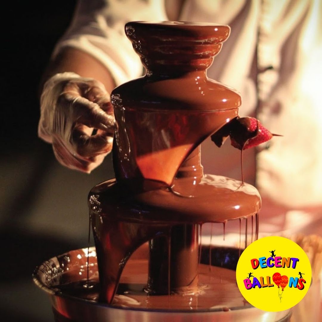 Chocolate Fountain Cart 