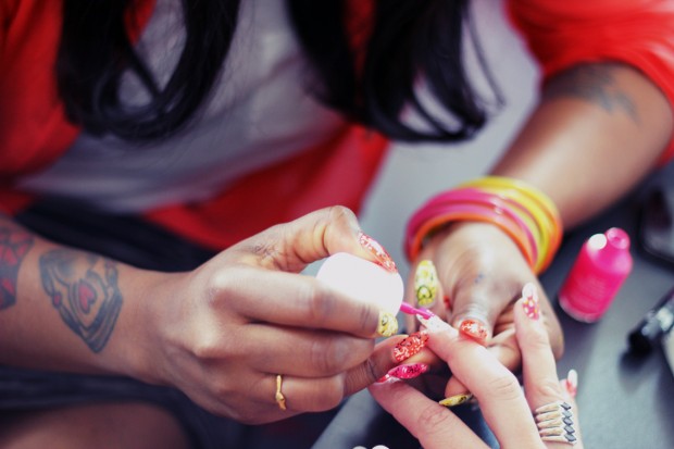 Nail art activity