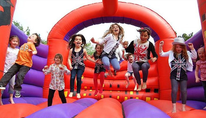 Jumping Castles [+Rs. 2,000]
