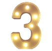 Picture of LED Number Lights