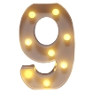 Picture of LED Number Lights