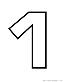 One