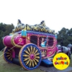 Picture of Royal Princess Theme Bouncy Castle