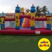 Picture of Multi-Character Themed Recreational Bouncy Castle 