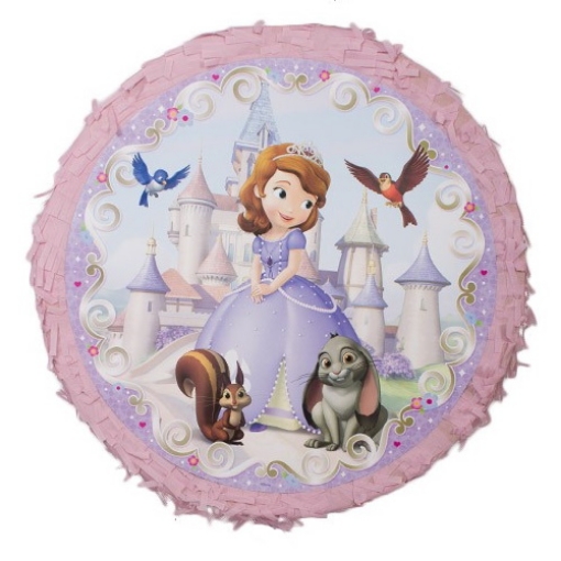 Picture of Sofia the First Pinata