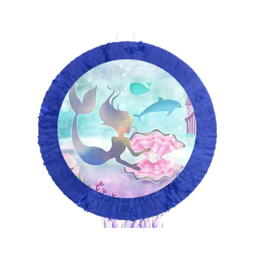 Picture of Shimmering Mermaids Pinata