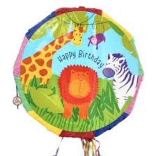 Picture of Jungle Animals Pinata