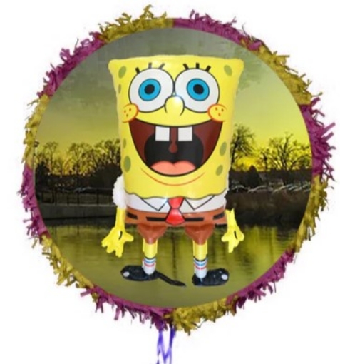 Picture of  Spongebob Squarepants Pinata