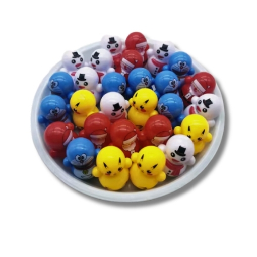 Picture of  Cute Mini Cartoon Tumbling Toys