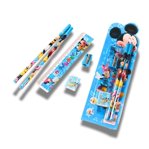 Picture of Cartoon Character Stationery Set