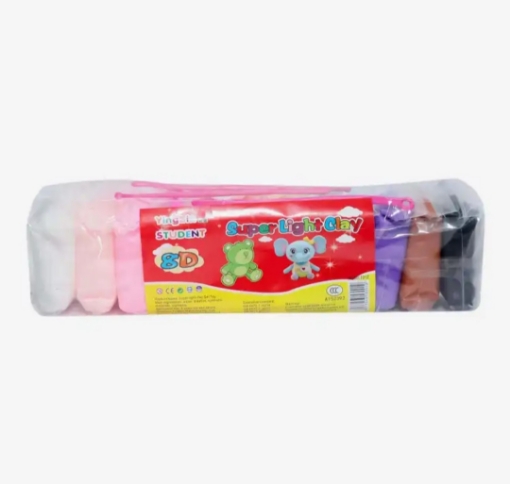 Picture of Light Clay Foam Pack of 6 OR 12 