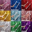 Picture of Metallic Fringe Foil Curtain – Party Decoration Backdrop