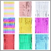 Picture of Square Foil Curtains – Glamorous Party Backdrop 