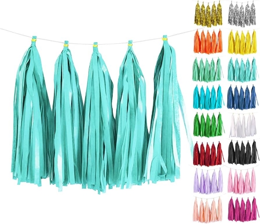Picture of Paper Tassels