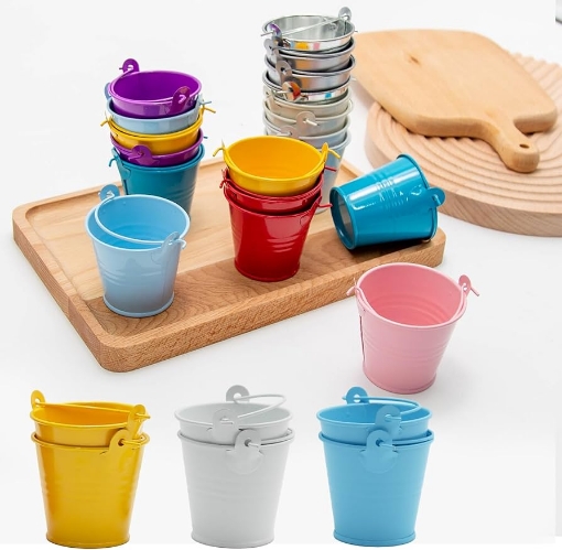 Picture of Craft Mini Metal Buckets