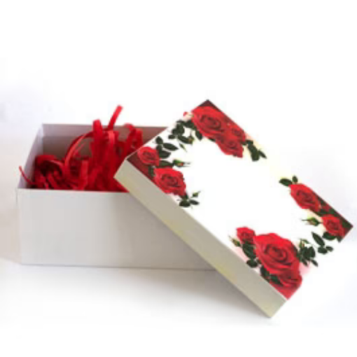 Picture of Luxury Red Rose Gift Box 