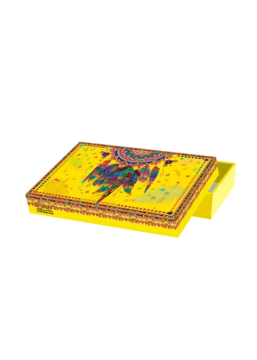Picture of Luxury Yellow Gift Packing Box 