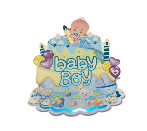 Picture of Premium Baby Boy Hanging piece