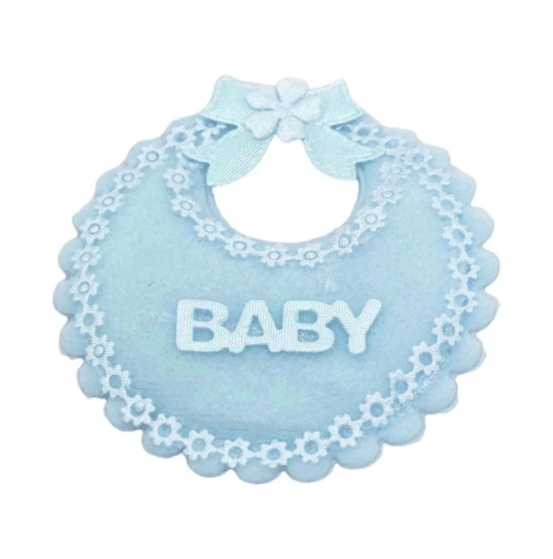 Picture of Handcrafted Baby Boy Welcome Bib